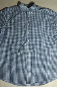 L.L Bean mens large button front wrinkle resistant